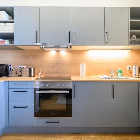 Apartement In Der Stadt 维也纳 外观 照片