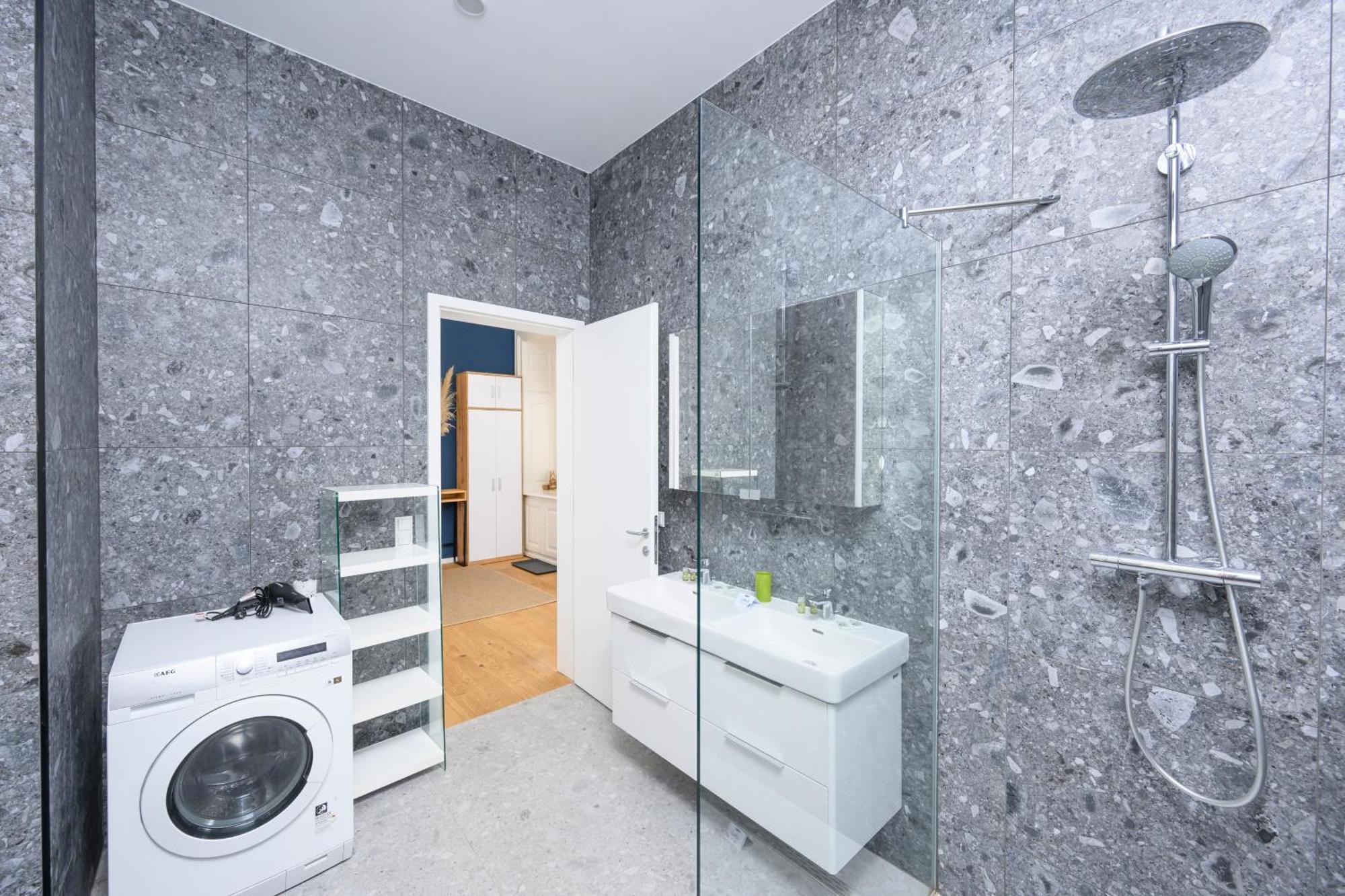 Apartement In Der Stadt 维也纳 外观 照片