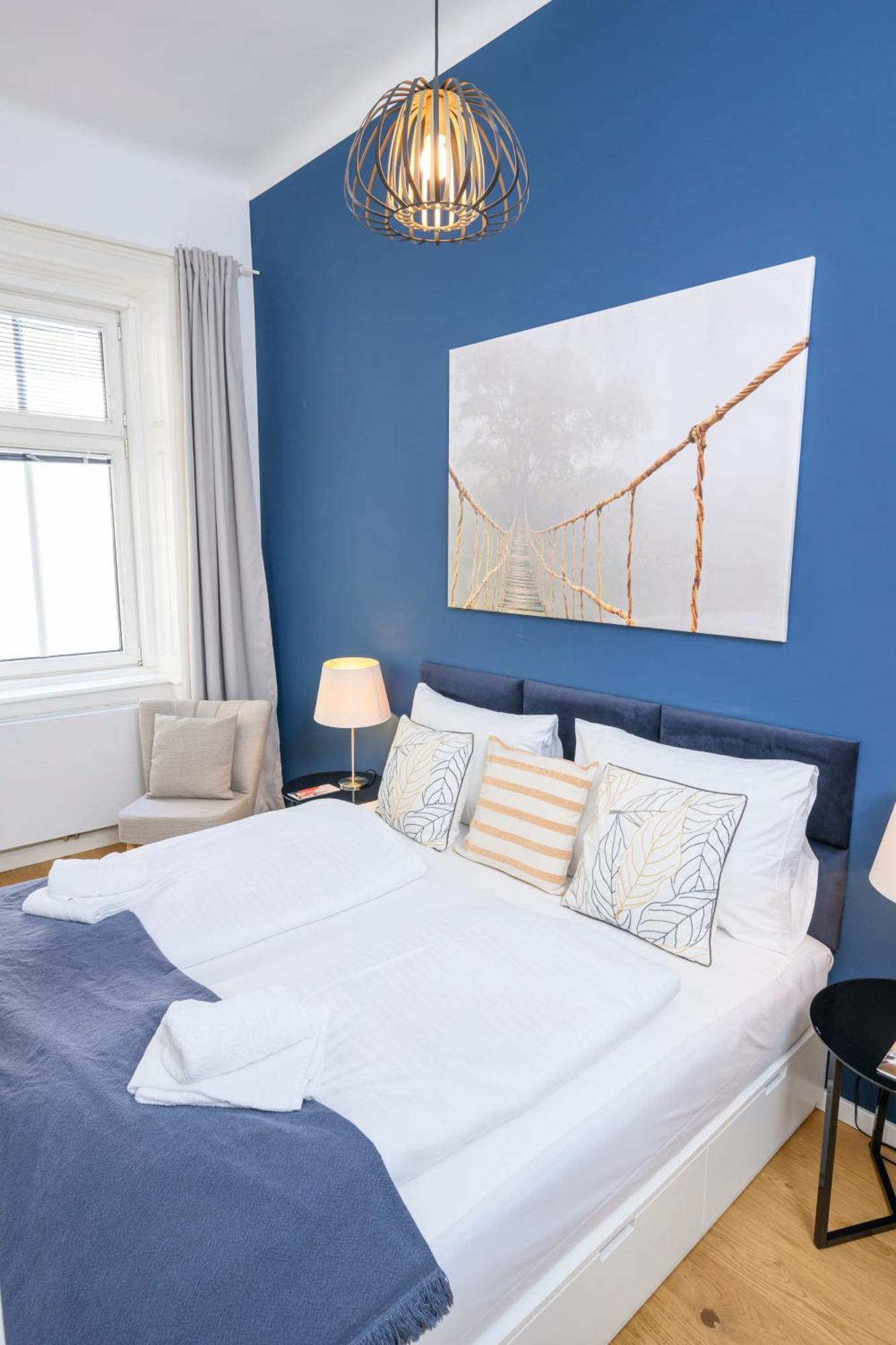 Apartement In Der Stadt 维也纳 外观 照片