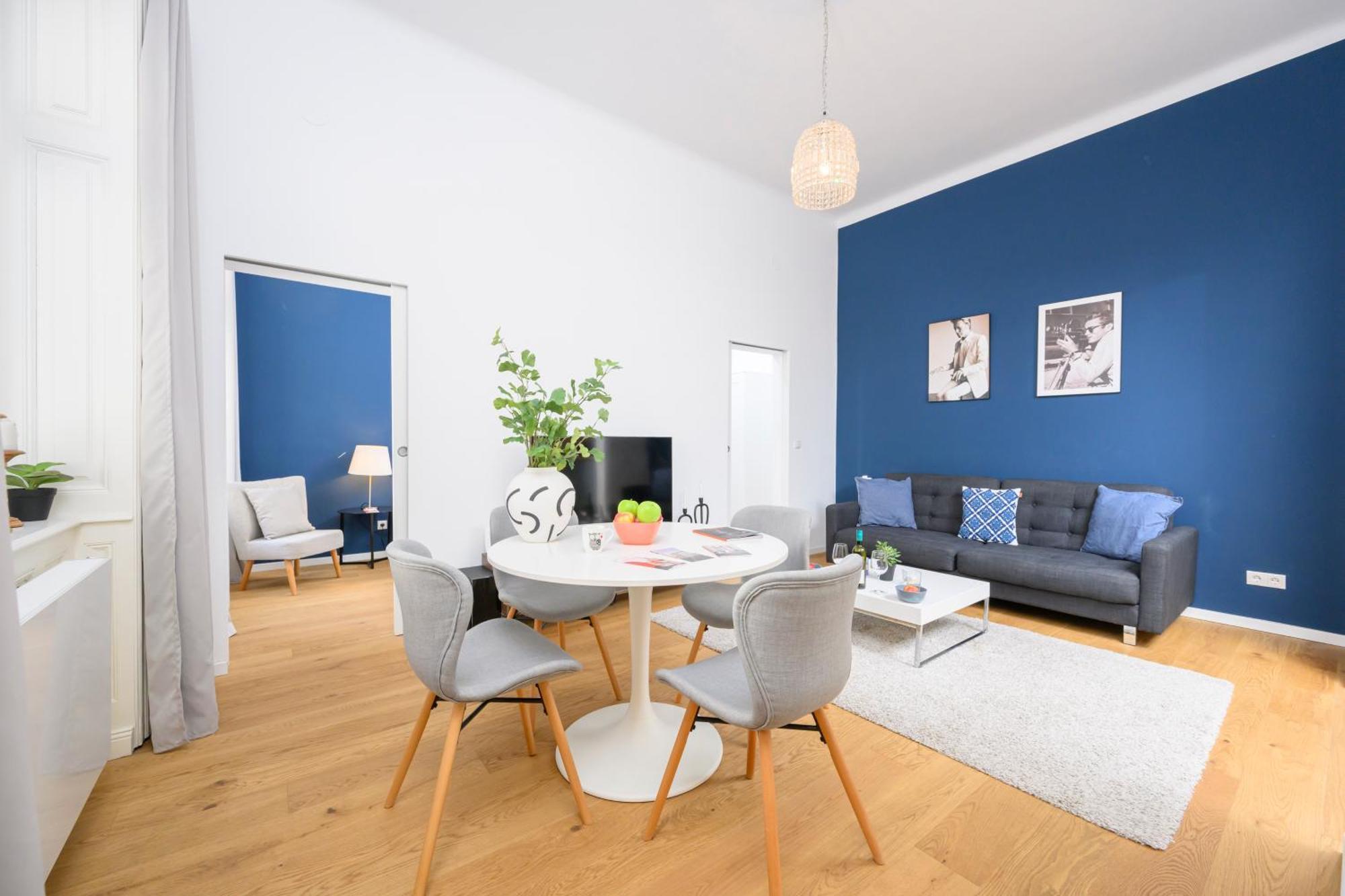 Apartement In Der Stadt 维也纳 外观 照片