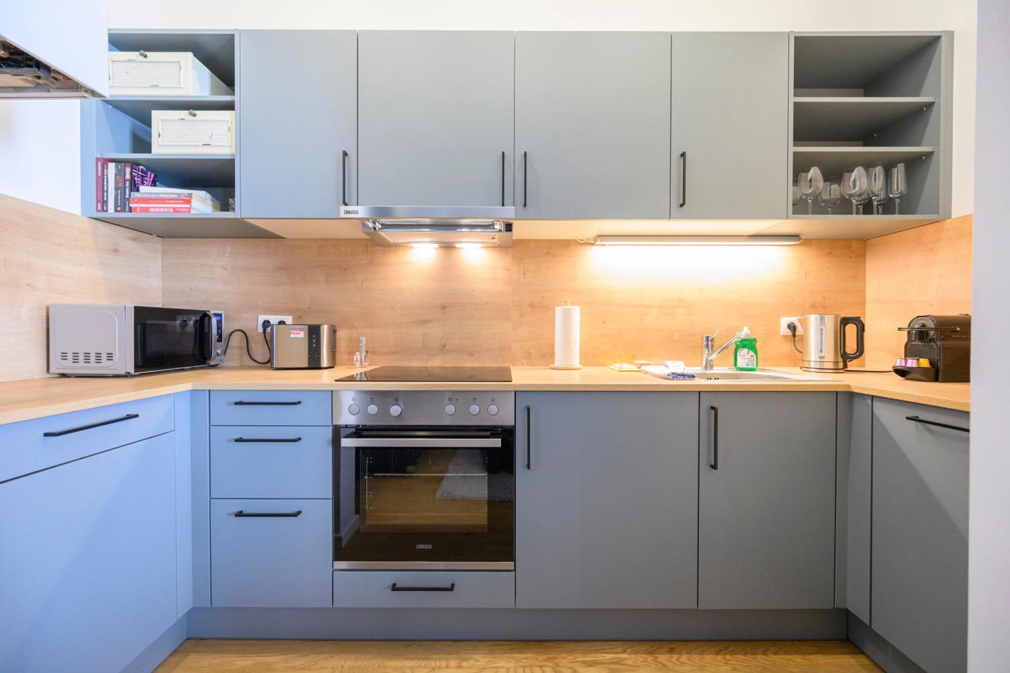 Apartement In Der Stadt 维也纳 外观 照片